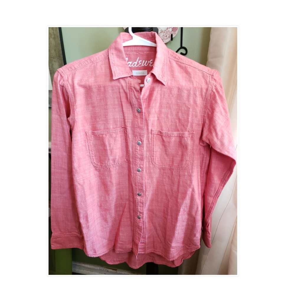 Madewell button down shirt Size XS